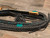 2" OFFSET Black Poly-  PRO 9/7 RH 3/4 x 3/4 - EPT Bull Ropes - Riding Bull Rider 16'