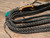 2" Offset Black Poly-  Pro 9/7 LH 3/4" x 3/4" EPT Bull Ropes Pro - Rodeo Bull Rider 16'