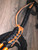 Man in Black - EPT Signature Black Pro 9/7 RH Soft 3/4 x 3/4 Bull Rope Rodeo Riding