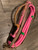 Pink on Tan Poly Mini Bull Rope - EPT