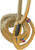14ft junior bull riding rope soft 9/7 poly