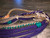 Purple youth bull rope 2 inch handle riser