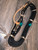 12ft Black Custom Kids Mini Bull Rope 9/7 RH or LH 3/4 x 3/4