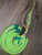 Lime Green Nylon & Black Poly Pro 9/7 RH- 3/4 x 3/4' EPT Bull Rope Rider 16'