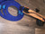 2" Off Set Royal Blue & Black Poly-  PRO 9/7 3/4 x 3/4"