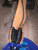 2" Off Set Royal Blue & Black Poly-  PRO 9/7 3/4 x 3/4" Block Close up