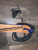 2" Off Set Royal Blue & Black Poly-  PRO 9/7 3/4 x 3/4"