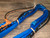 Royal Blue & Black PRO 9/7- 7/8"x7/8" EPT Bull Rope