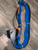 Royal Blue & Black PRO 9/7 - 7/8"x7/8" EPT Bull Rope Over View