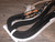 Black & White Poly Pro 9/7 LH - 3/4 x 3/4" - EPT Bull Ropes Rodeo Rider 16'