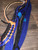 Royal Blue Brazilian Hybrid Pro 9/7 LH EPT Bull rope - 3/4 x 3/4  Rodeo Rider 16'