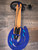 2" Off Set Royal Blue & Black Poly-  Pro 9x7LH - 3/4 x 3/4" EPT Bull Ropes - Rodeo Bull Rider 16'