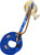 Patriot Bull Rope - EPT Signature Blue Nylon On White Poly Pro 9/7 RH or LH Soft 3/4 x 3/4 Bull Rope