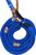 Patriot Bull Rope - EPT Signature Blue Nylon On White Poly Pro w Patriot Keepers