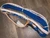 Pacific Blue & White Pro 9/7 RH- 7/8"x7/8" EPT Bull Rope -Over View