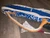 Pacific Blue & White Pro 9/7 RH- 7/8"x7/8" EPT Bull Rope - Handle