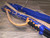 Mini Bull rope Royal Blue 9x7 Rope - 12' Mini