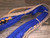 Royal Blue Mini Bull Ropes Kids 9/7 RH or LH 3/4 x 3/4 - Mini Rodeo Rider 12'