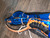 Royal Blue & Black PRO 9/7 RH- 3/4"x 3/4" EPT Bull Rope - Riding Rodeo Rider 16'