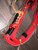 Red Mini Bull Rope 9/7 RH or LH 3/4 x 3/4 EPT Bull Rope Block Close up