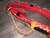 Red Mini Bull Rope 9/7 LH 3/4 x 3/4 EPT Bull Rope - Mini Bull riding rodeo bull rider 12'