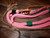 Pink Jr Bull 9/7 RH or LH - 13/16" x 3/4' Bull Rope - EPT - Jr Bull Rider 14'