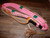 Pink Jr Bull 9/7 RH or LH - 13/16" x 3/4' Bull Rope - EPT - Jr Bull Rider 14'