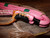 Pink Jr Bull 9/7 RH or LH - 13/16" x 3/4' Bull Rope - EPT Block Close up