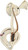 EPT white bull rope Right Hand or Left Hand