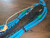 EPT turquoise black bull rope 3/4 x 3/4 construction