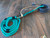 EPT Kelly Green and Black American Pro Bull Rope 9/7 RH or LH