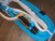 EPT 9/7 turquoise and white rodeo bull rope