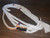 Traditional White Poly Jr Bull 9/7 RH 13/16" x 3/4"  - EPT Bull Ropes -  Bull Rider 14'