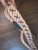 Tan Poly w X Stitching Bull Rope Pro 9/7 LH 3/4" x 3/4" Soft - EPT Bull ropes 16'