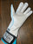 Bull Riding Glove Adult Left Hand - Brazilian Made-  Master Bulls White & Turquoise