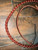 Bull Whip - Bourbon Colored Leather 8 Ply -  6ft Handmade