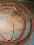 8 ply bourbon leather bull whip braided design