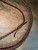 Bull Whip - Burgundy Colored Leather 8 Ply -  6ft Handmade