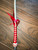 horse quirt leather and steel handle