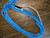 Traditional Blue Poly Pro 9/7 LH 7/8" x 1"  - EPT Bull Ropes -  Bull Rider 16'
