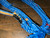 Traditional Blue Poly Pro 9/7 RH 7/8" x 1" - EPT Bull Ropes - Bull Rider 16'