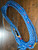 Traditional Blue Poly Pro 9/7 RH 7/8" x 1" - EPT Bull Ropes - Bull Rider 16'