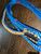 Traditional Blue Poly Jr Bull 9/7 LH 13/16" x 3/4"  - EPT Bull Ropes -  Bull Rider 14'