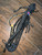 Red Poly Mutton Riding Rope Side View