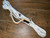 White Poly Mutton Riding Rope 7ft