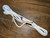 White Poly Mutton Riding Rope Side View