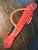 Red Poly Mutton Riding Rope 7ft