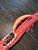 Red Poly Mutton Riding Rope Handle