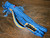 Blue Poly Mutton Riding Rope 7ft