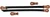Adult Nylon Spur Strap Attached to Bull Riding Spur